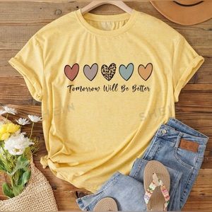 SHEIN 5XL(22h. Cute and comfortable shirt. I lost wight and it’s too big now